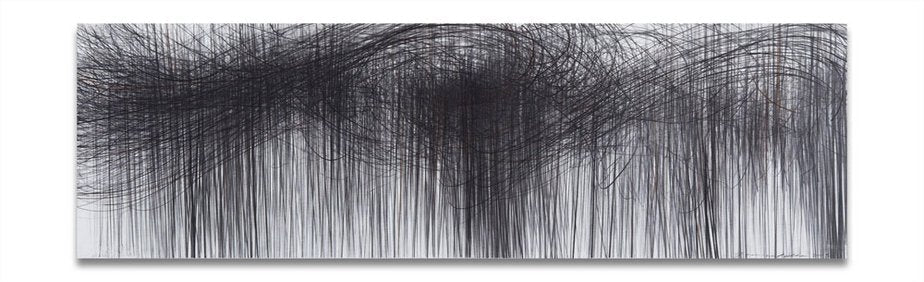 Jaanika Peerna, Storm Horizontal 82, Pencil Drawing on Mylar, 2013-RMD-1443837