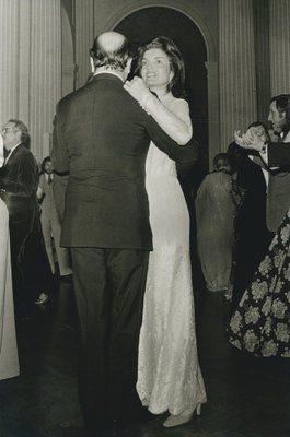 Jackie Kennedy and Alejandro Orfila, Black and White Photograph, 1960s-DYV-1780874