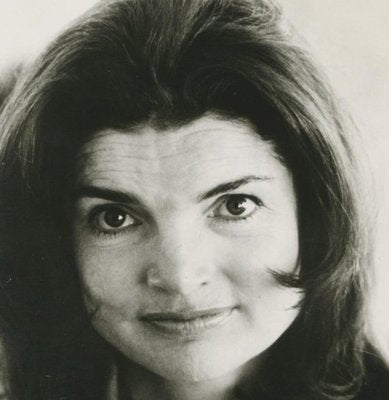 Jackie Kennedy, Black and White Photograph, 1960s-DYV-1768020