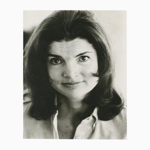 Jackie Kennedy, Black and White Photograph, 1960s-DYV-1768020