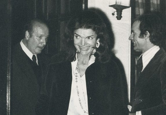 Jackie Kennedy, Black and White Photograph, 1970s-DYV-1791130