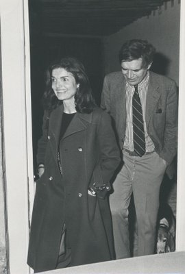 Jackie Kennedy, Black and White Photograph, 1975-DYV-1779727