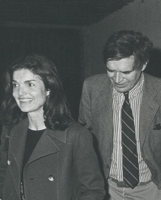 Jackie Kennedy, Black and White Photograph, 1975-DYV-1779727