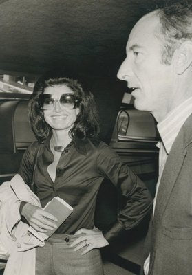 Jackie Kennedy, Black and White Photography, 1960s-DYV-1776418