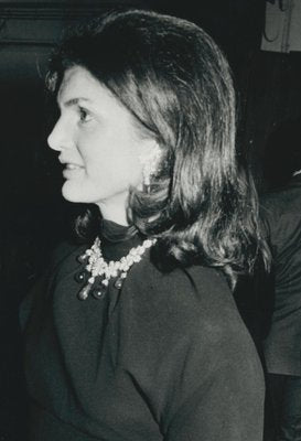 Jackie Kennedy, Black and White Photography, 1960s-DYV-1776420