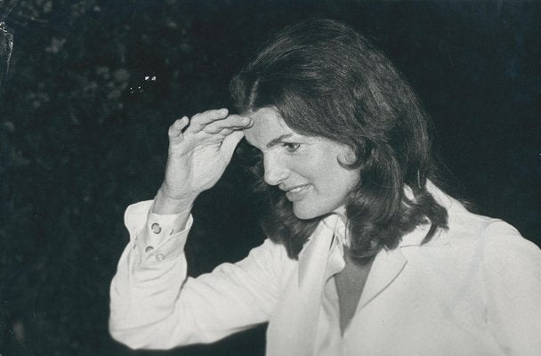 Jackie Kennedy, Black and White Photography, 1970s-DYV-1776416