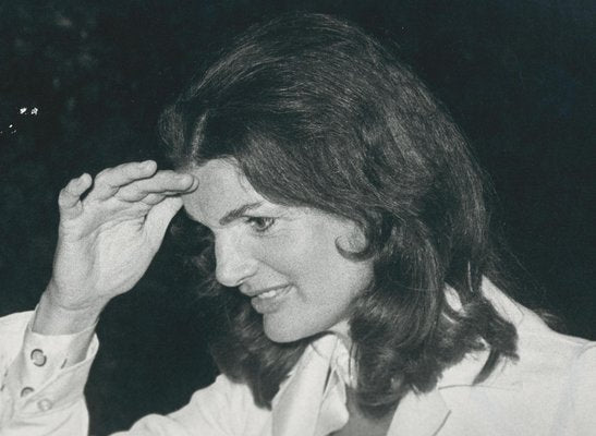 Jackie Kennedy, Black and White Photography, 1970s-DYV-1776416