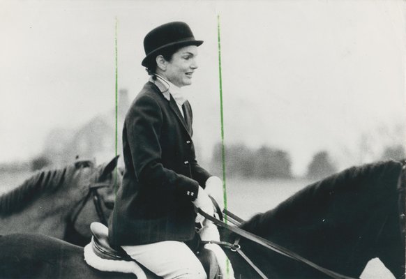 Jackie Kennedy Horseriding, 1970s, Photographic Print-DYV-1729766