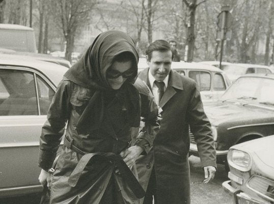 Jackie Kennedy in Paris, France, 1975, Photograph-DYV-1704103