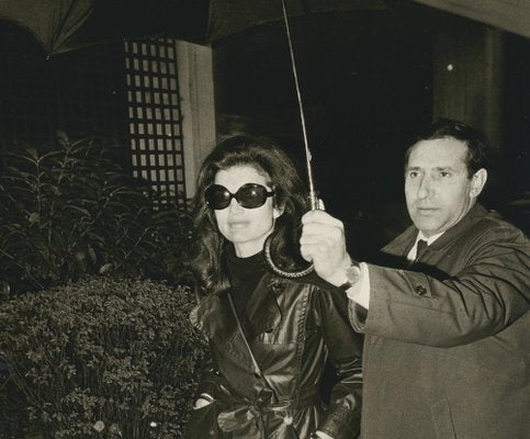 Jackie Kennedy, Leaving Plane, 1970s, Photograph-DYV-1702350