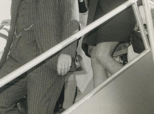 Jackie Kennedy Leaving the Plane, 1970s, Photograph-DYV-1740016