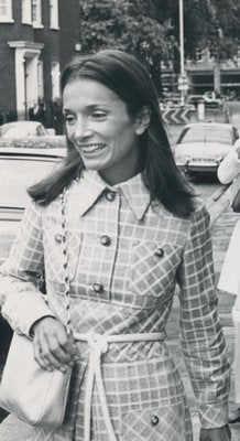 Jackie Kennedy & Lee Radziwill in the Street, 1971, Black & White Photograph-DYV-1304448