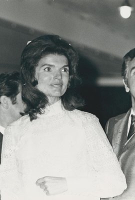 Jackie Kennedy, Paris, France, 1970s, Photograph-DYV-1739426