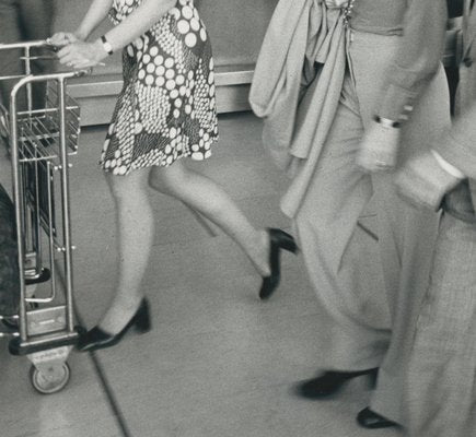 Jackie O. at the Airport, Paris, France, 1970s, Photograph-DYV-1729768