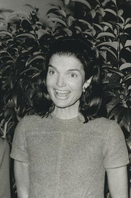 Jackie Onassis, Black and White Photography, 1960s-DYV-1776414