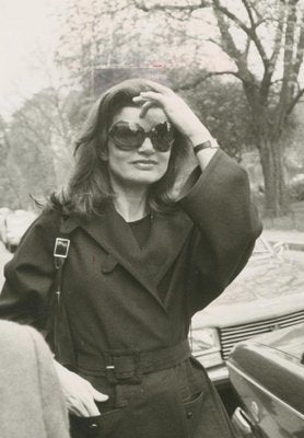 Jackie Onassis, Black and White Photography, 1970s-DYV-1777296