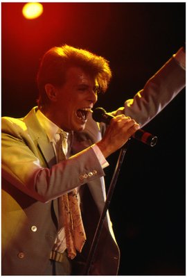 Jacques Langevin, David Bowie at Live Aid, 1985, Fine Art Print-KHH-1743844