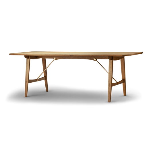 BM1160 | Hunting Table by Carl Hansen & Søn #Oak / Oiled / Brass