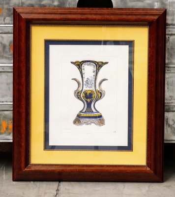 Jalu Jazquimals, Vessel, 1990s, Lithograph, Framed-PTH-1351314