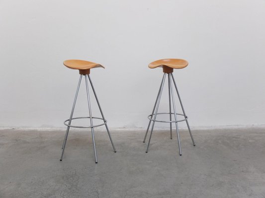 Jamaica Swivel Bar Stools by Pepe Cortès for BD Barcelona, 1990s, Set of 2-MHV-1807517