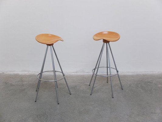 Jamaica Swivel Bar Stools by Pepe Cortès for BD Barcelona, 1990s, Set of 2-MHV-1807517