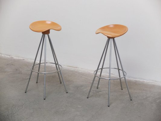 Jamaica Swivel Bar Stools by Pepe Cortès for BD Barcelona, 1990s, Set of 2-MHV-1807517