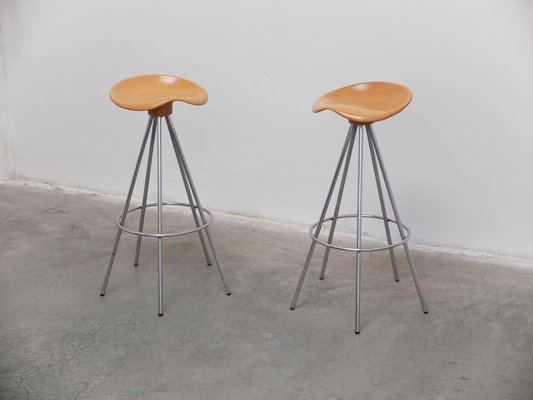 Jamaica Swivel Bar Stools by Pepe Cortès for BD Barcelona, 1990s, Set of 2-MHV-1807517