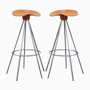 Jamaica Swivel Bar Stools by Pepe Cortès for BD Barcelona, 1990s, Set of 2-MHV-1807517