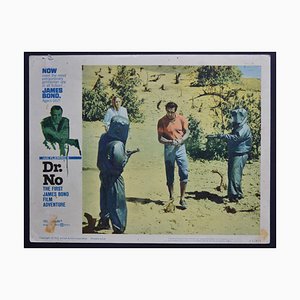 James Bond 007 Dr. No Original Lobby Card, UK, 1962-DYV-700961