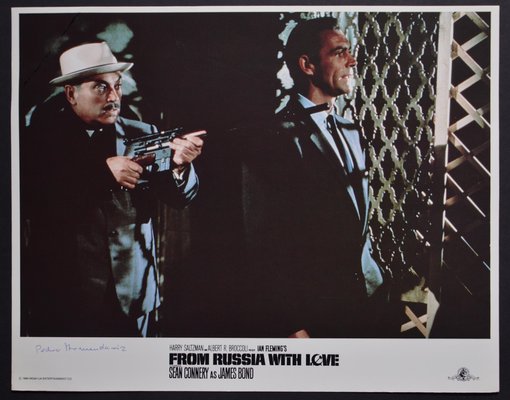 James Bond 007 Lobby Card, UK, 1973-DYV-717087