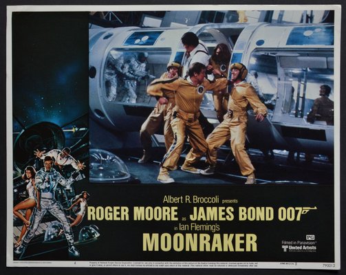 James Bond 007 Moonraker Original Lobby Card, UK, 1979-DYV-700952