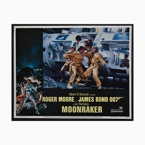 James Bond 007 Moonraker Original Lobby Card, UK, 1979-DYV-700952