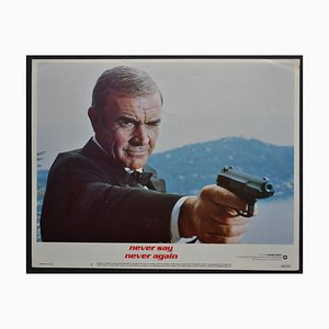 James Bond 007 Never Say Never Again Original Lobby Card, UK, 1984-DYV-701203