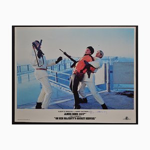 James Bond 007 on Her Majesty's Secret Service Original Lobby Card, UK, 1969-DYV-768454