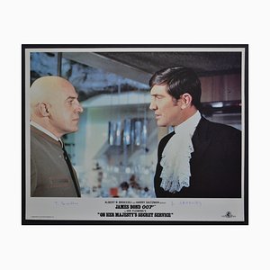 James Bond 007 on Her Majesty's Secret Service Original Lobby Card, UK, 1969-DYV-740942