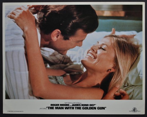 James Bond 007 the Man with the Golden Gun Lobby Card, UK, 1974-DYV-717084