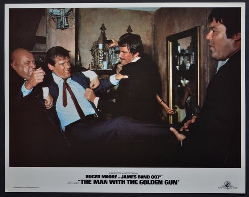 James Bond 007 the Man with the Golden Gun Lobby Card, UK, 1974-DYV-717093