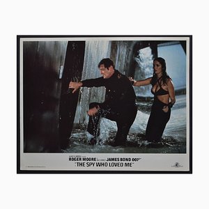 James Bond 007 the Spy Who Loved Me Original Lobby Card, UK, 1977-DYV-700950