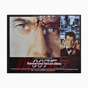 James Bond 007 Tomorrow Never Dies Original Lobby Card, UK, 1997-DYV-701218