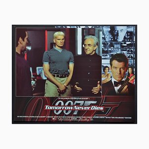 James Bond 007 Tomorrow Never Dies Original Lobby Card, UK, 1997-DYV-701209