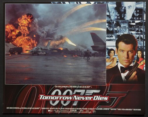 James Bond Tomorrow Never Dies Original Lobby Card, UK, 1997-DYV-701264