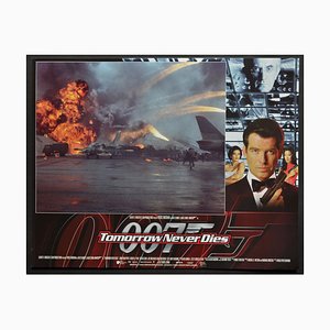 James Bond Tomorrow Never Dies Original Lobby Card, UK, 1997-DYV-701264