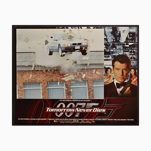 James Bond Tomorrow Never Dies Original Lobby Card, UK, 1997-DYV-701216