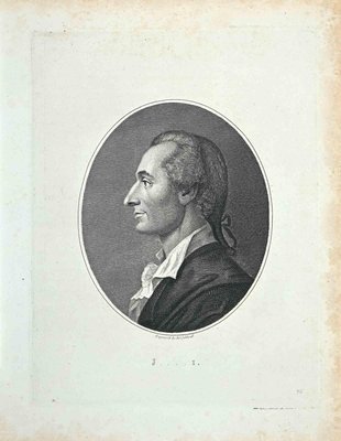 James Caldwall, Portrait of J....i, Original Etching, 1810-ZCI-1379304