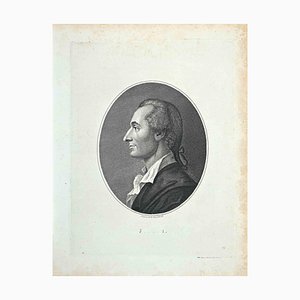 James Caldwall, Portrait of J....i, Original Etching, 1810-ZCI-1379304