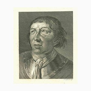 James Caldwell, Portrait of a Man, Original Etching, 1810-ZCI-1016042