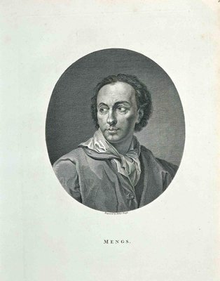 James Neagle, Portrait of A. R. Mengs, Etching, 1810-ZCI-1011224