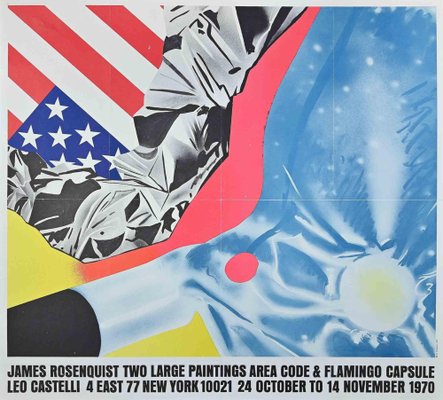 James Rosenquist Exhibition Poster, 1970-ZCI-1183842