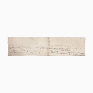 Jan Peter Verdussen, Landscape, Pencil on Paper, 18th Century-ZCI-858321