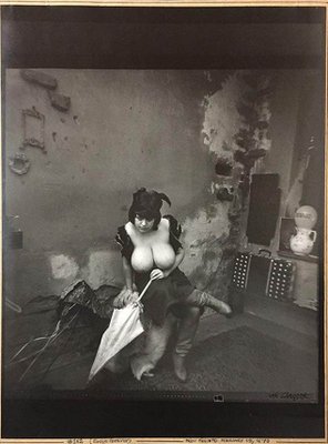 Jan Saudek, Evelyn Forever, Late 20th Century, Original Gelatine Photographic Print-UCH-1224604